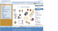Desktop Screenshot of jewelryweb.com